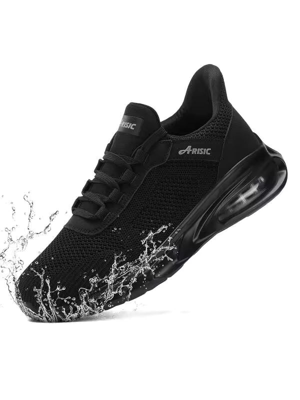 Non Slip Work Shoes For Men Waterproof Slip On Sneakers Comfortable Restaurant Kitchen Chef Slip Resistant Walking Shoes Hands Free Slip In Sneaker Men Footwear